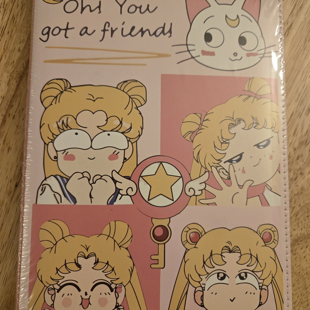 Sailor Moon Pink Journal